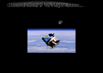 LEGO Stephen Hawking ... in SPACE!