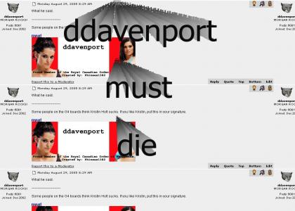 ddavenport is a broken record!