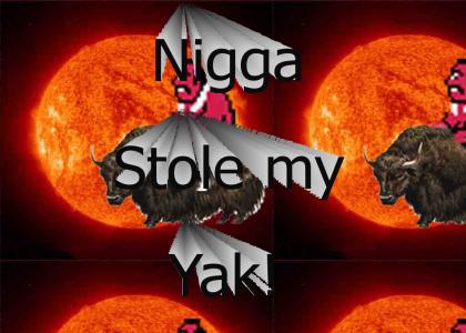 N*gga Stole My Yak!!