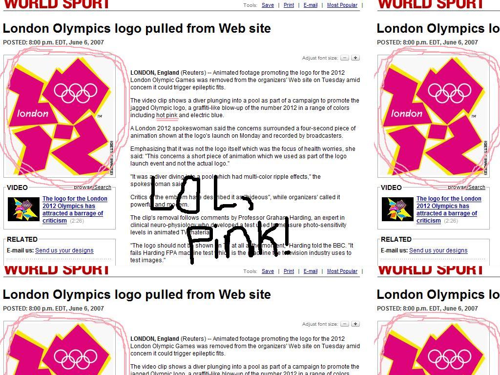 pinkolympics