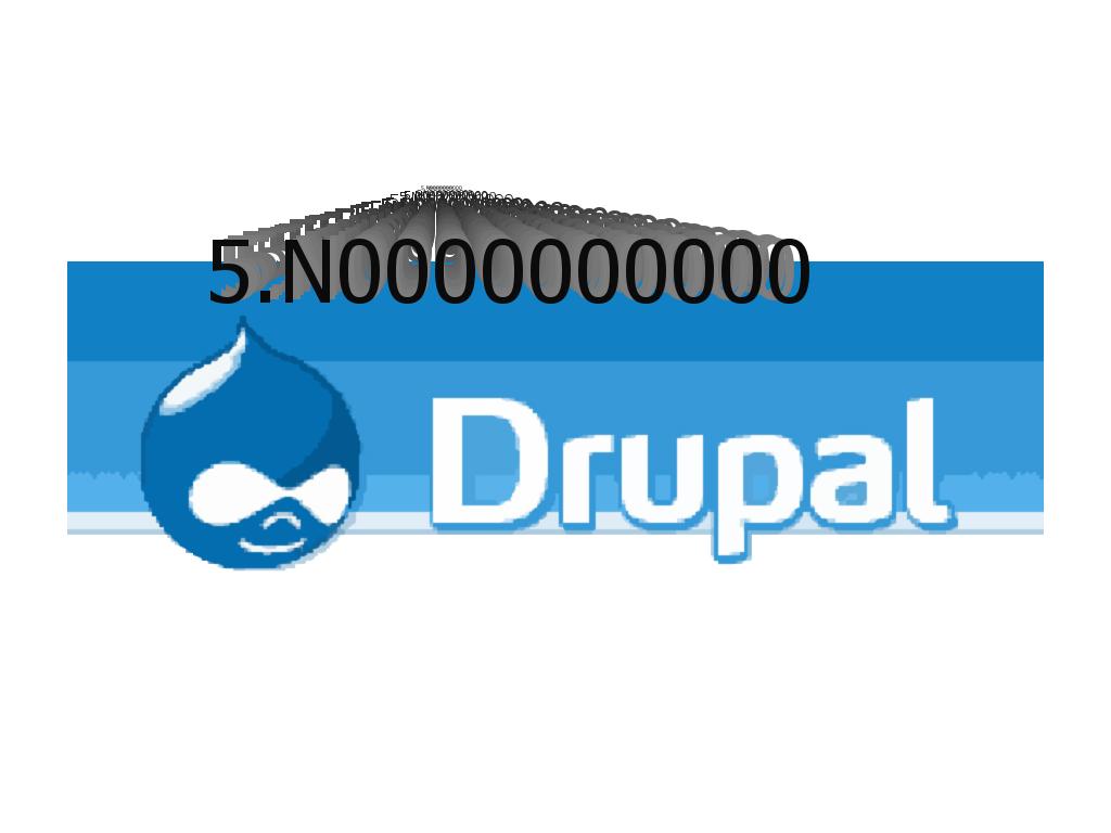 drupal5-noooooooo
