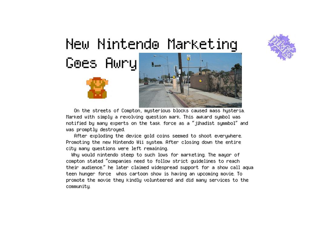 nintendomarketing