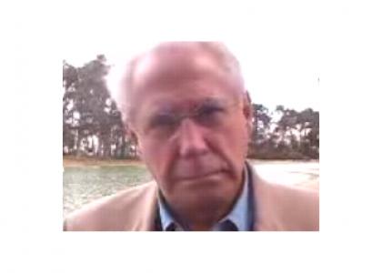 Mike Gravel Stares into your soul