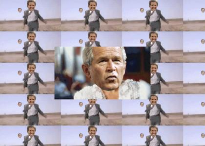 Lady GaGa feat. George W. Bush and John Kerry: Poland Face