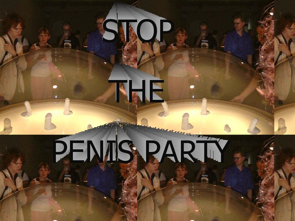 stopthepenisparty