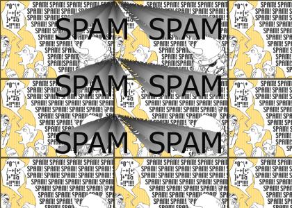 Monty Python on Spam