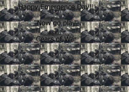 Happy Emergence Day!!! (11/12/06)