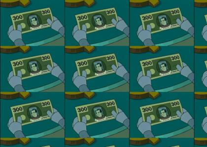 Bender Gets a Tax Refund