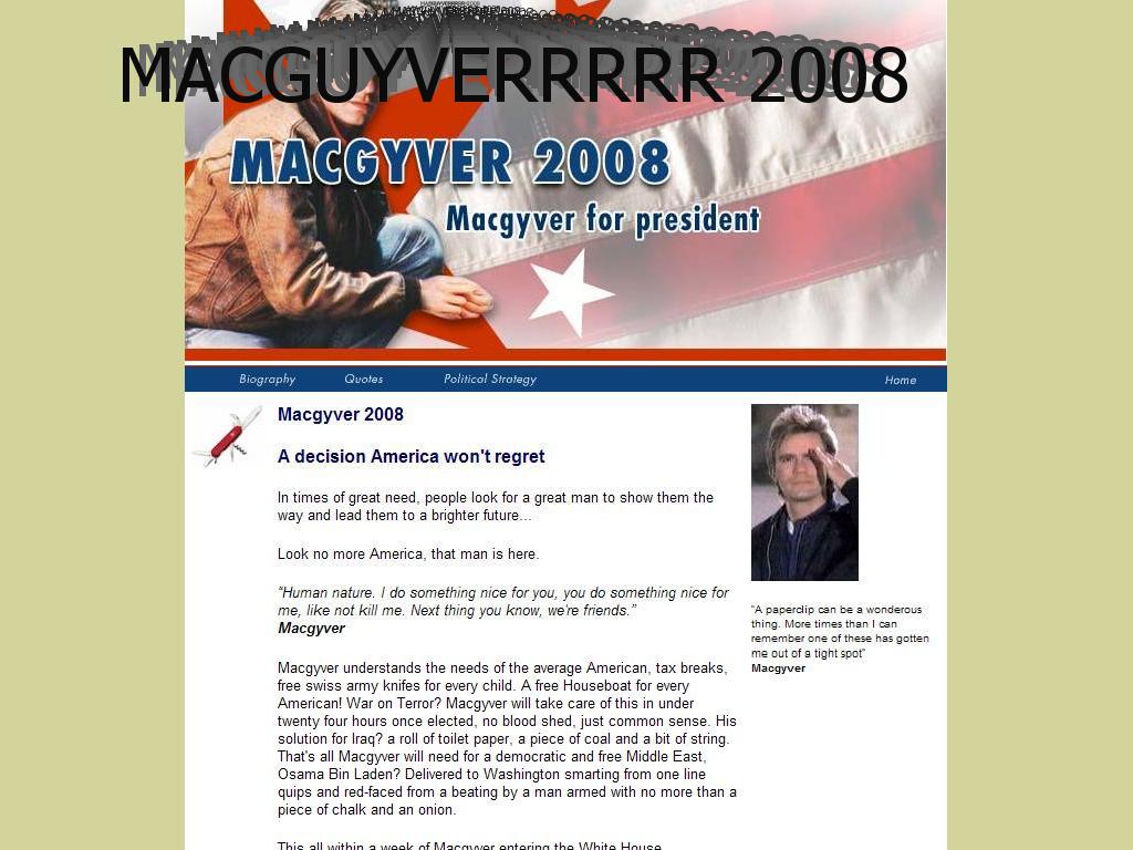 macguyver2008