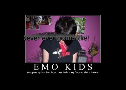 Emos are like cockroaches