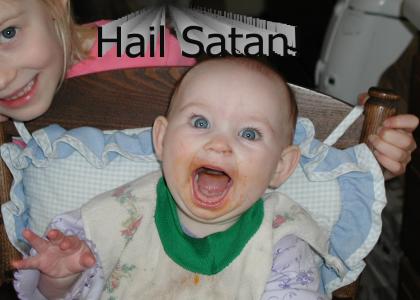 Satan Baby.