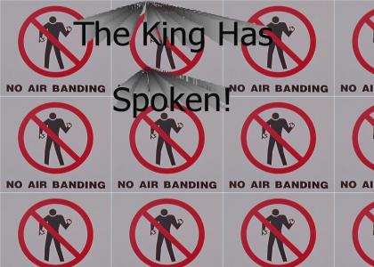 No Air Banding