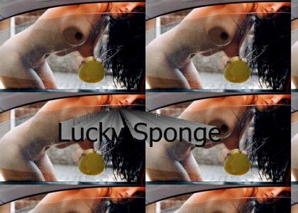 Such a lucky sponge