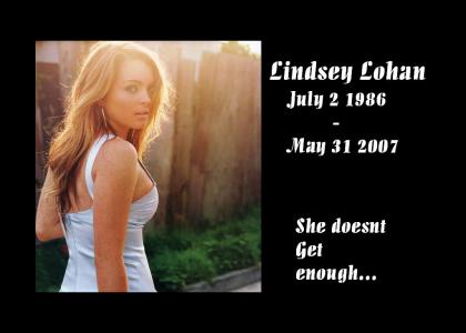 R.I.P Lindsay Lohan