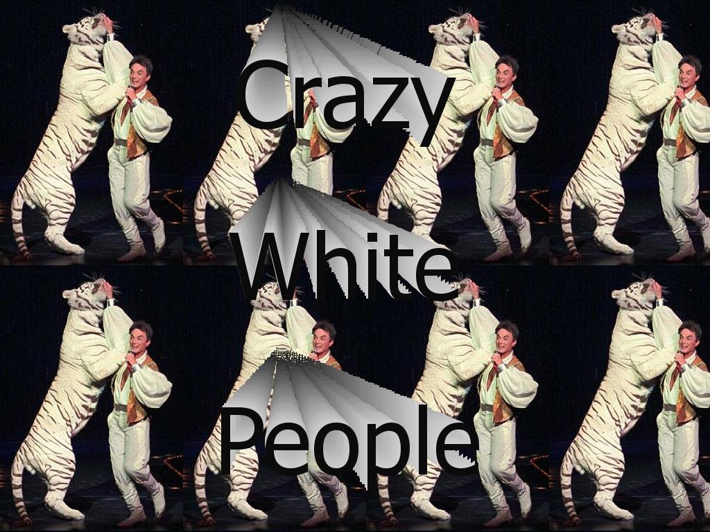 crazywhitepeople