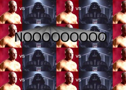 Darth Vader vs Kane - NOOOOOOOOO