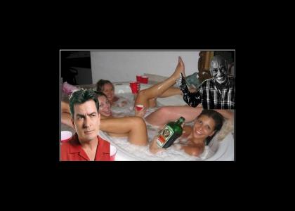 Charlie Sheen Sure Does Have It All