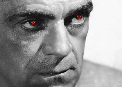 Boris Karloff Excito-Vision . . .