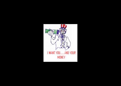 Uncle Sam Wants YOU