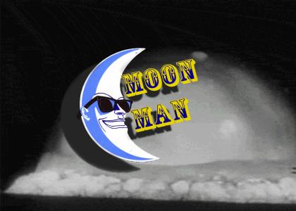 Moon Man causes mass Hysteria