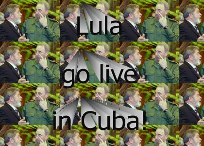 Lula in Cuba