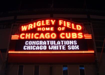 Chicago Cubs are Pwned by White Sox