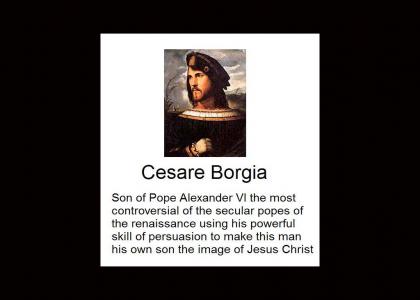 What Would Cesare Do?