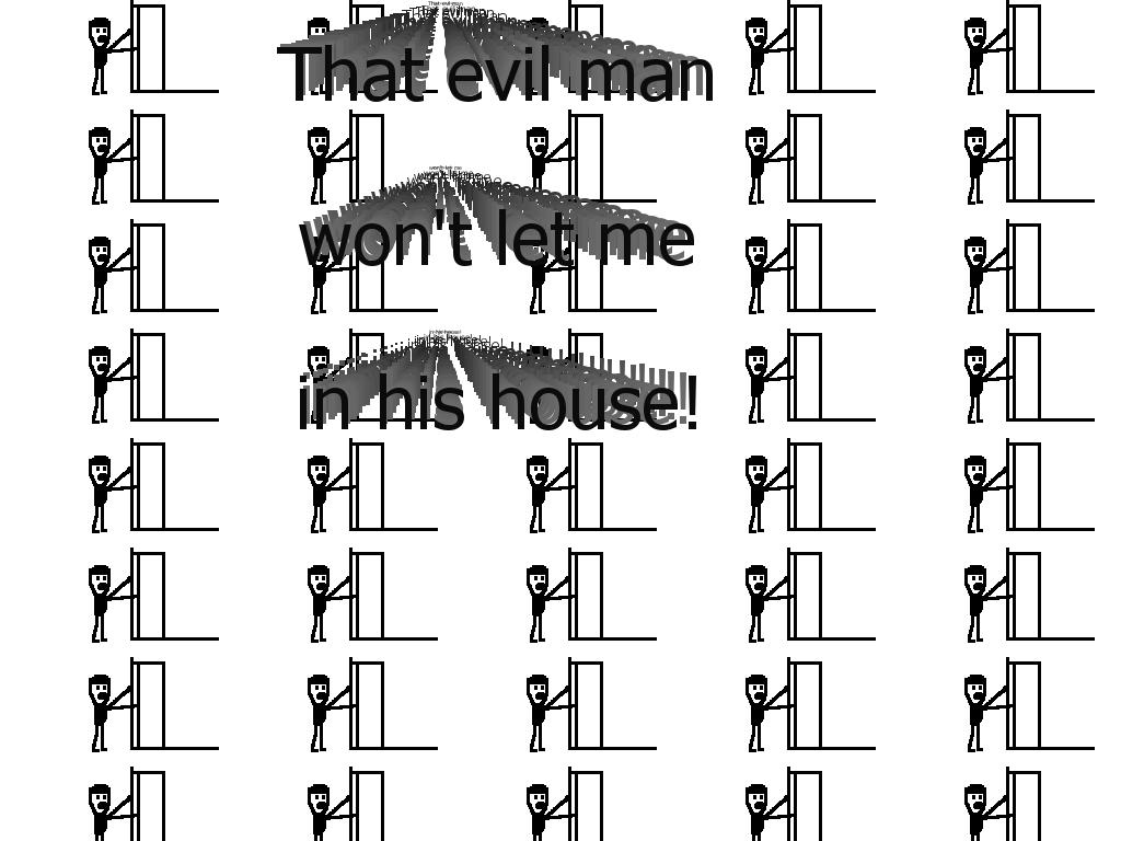 evilmanhouse