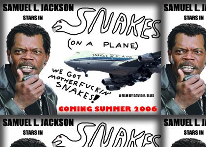 Snakes on a Mother Fucking Plane