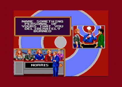 Chuck Norris Family Feud