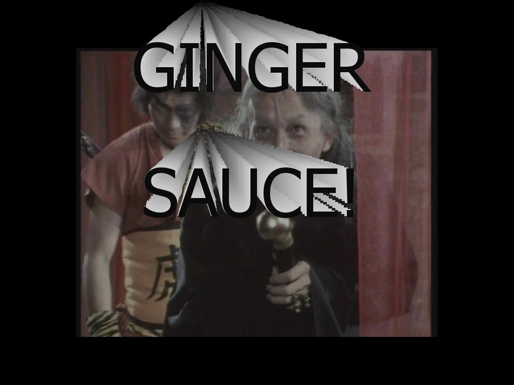 gingersauce