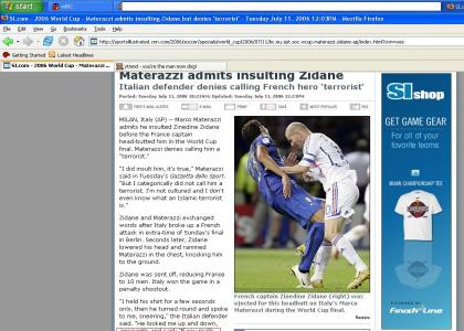 What Zidane Said