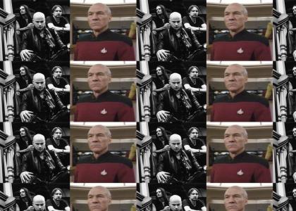 Picard vs. Disturbed: Battle of the Bald