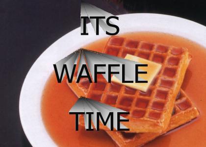 WAFFLE TIME