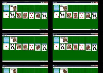 Epic Solitaire Maneuver