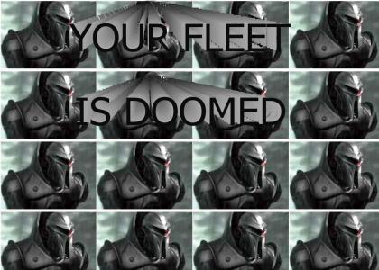 Cylon = Doom