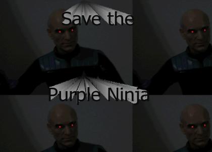 Save The Purple From Picard