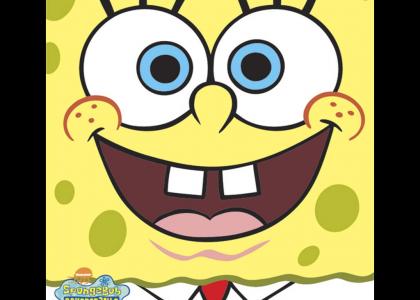 Spongebob Squarepants Stares Into Your Soul