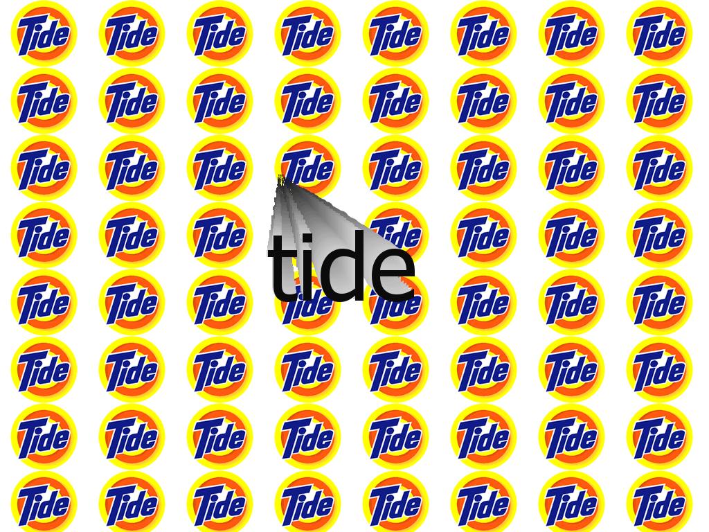 tidehascometoday