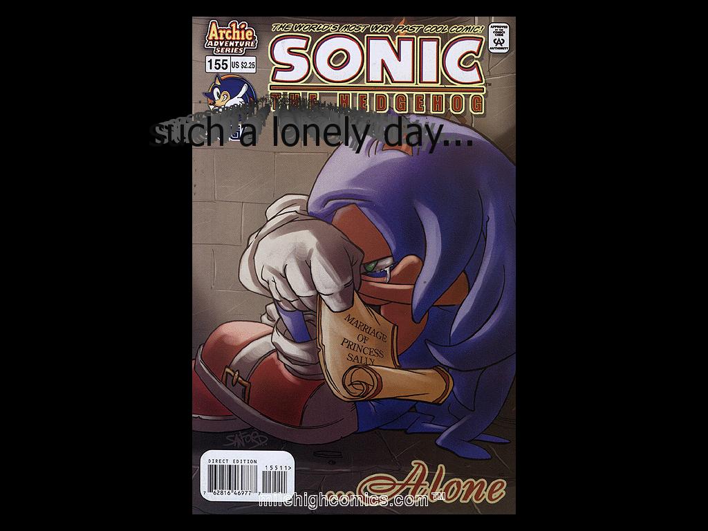 sonicislonelylikealways