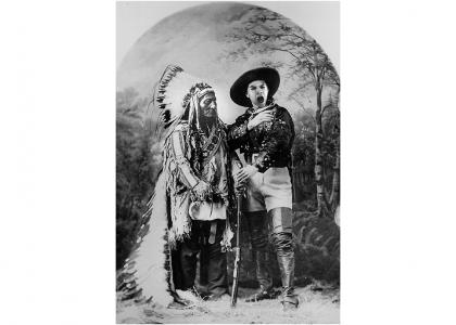 Daxflame and Sitting Bull