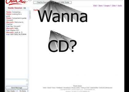 Wanna CD?