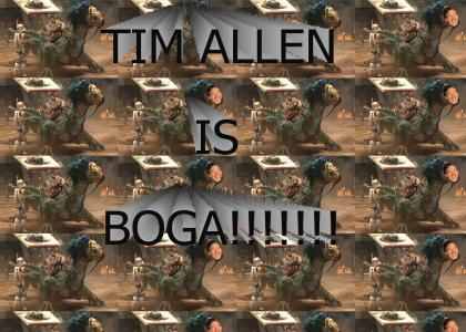 TIM ALLEN in Star Wars as the Varactyl BOGA!!!!!!!!!!!!!!
