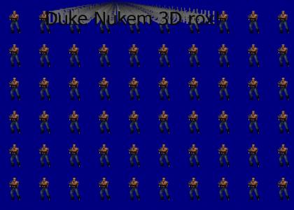 Duke Nukem 3D rocks