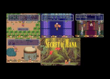 Video Game Hall of Fame 4: Secret Of Mana