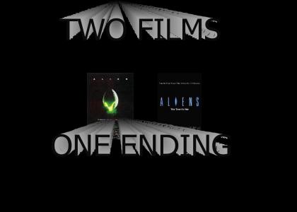 Alien-Aliens: 2 Movies, 1 Ending (Refresh?)