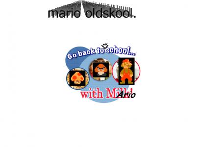 mario oldskool