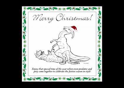Have A Merry Dino XXXmas!