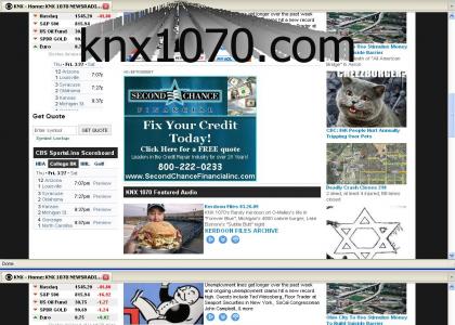 Happy Cat on KNX 1070?  For real!