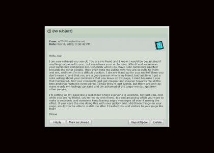 an angry note from deviantart dramatically read.